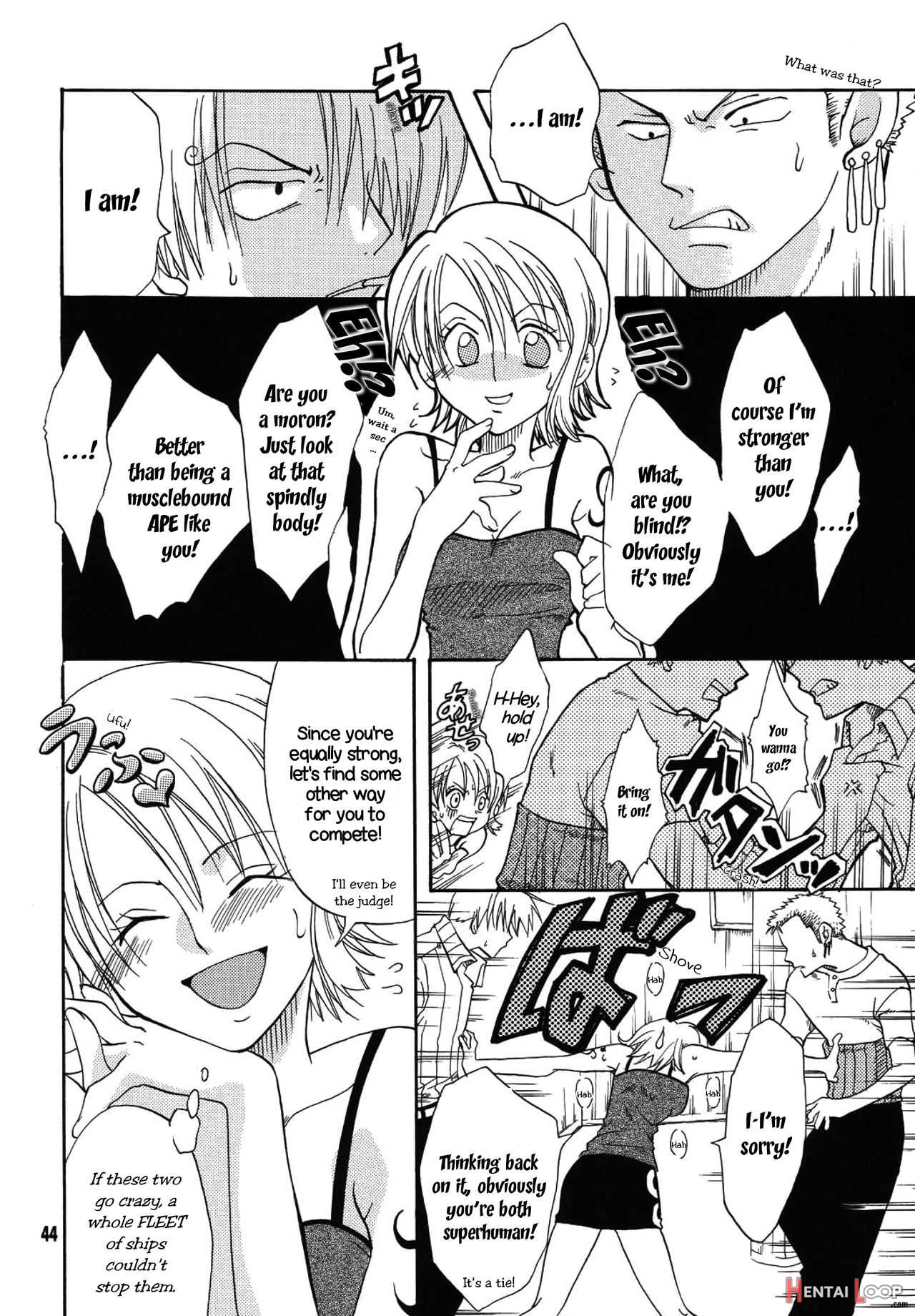 Shiawase Punch! 1+2 page 40