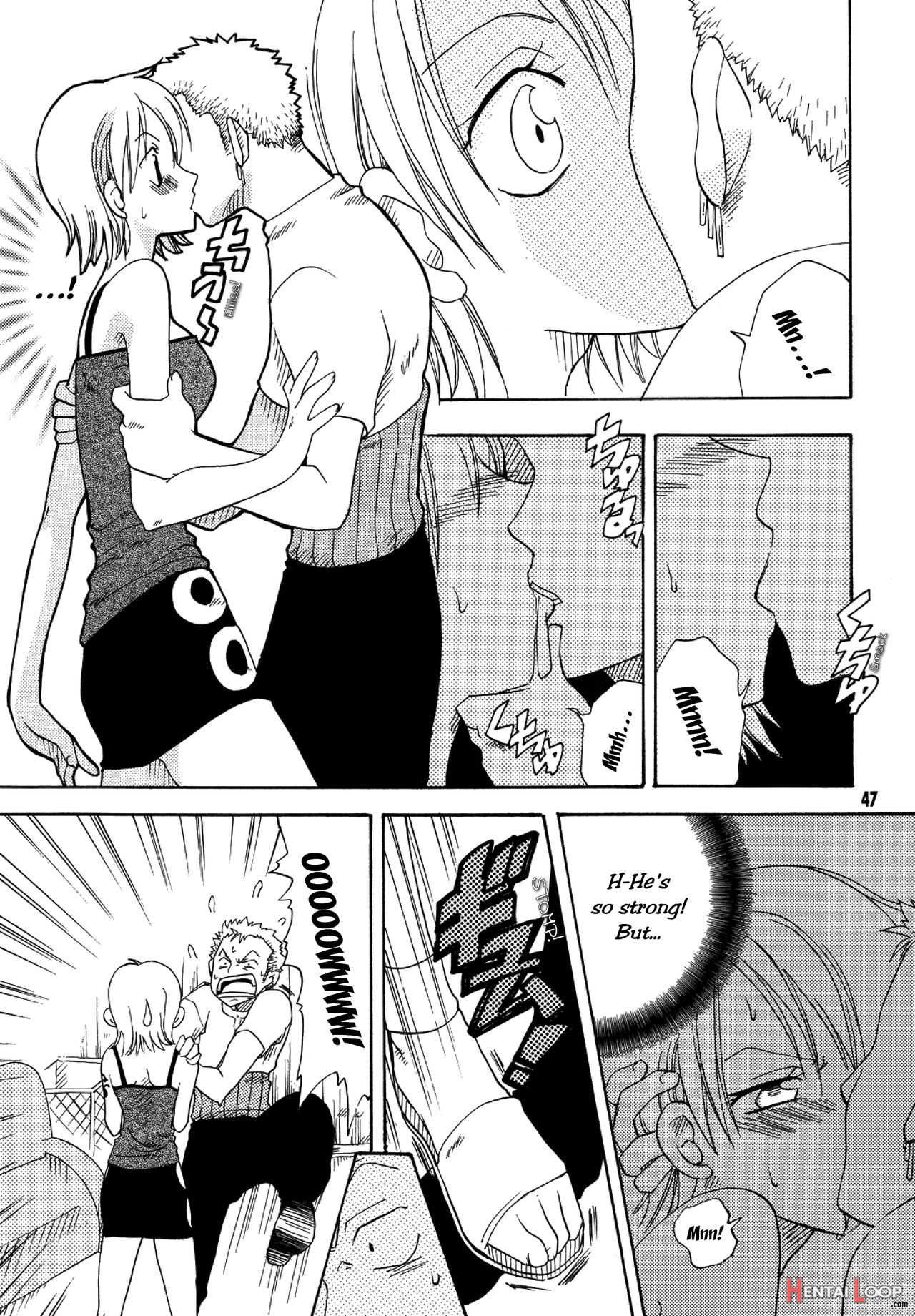 Shiawase Punch! 1+2 page 43