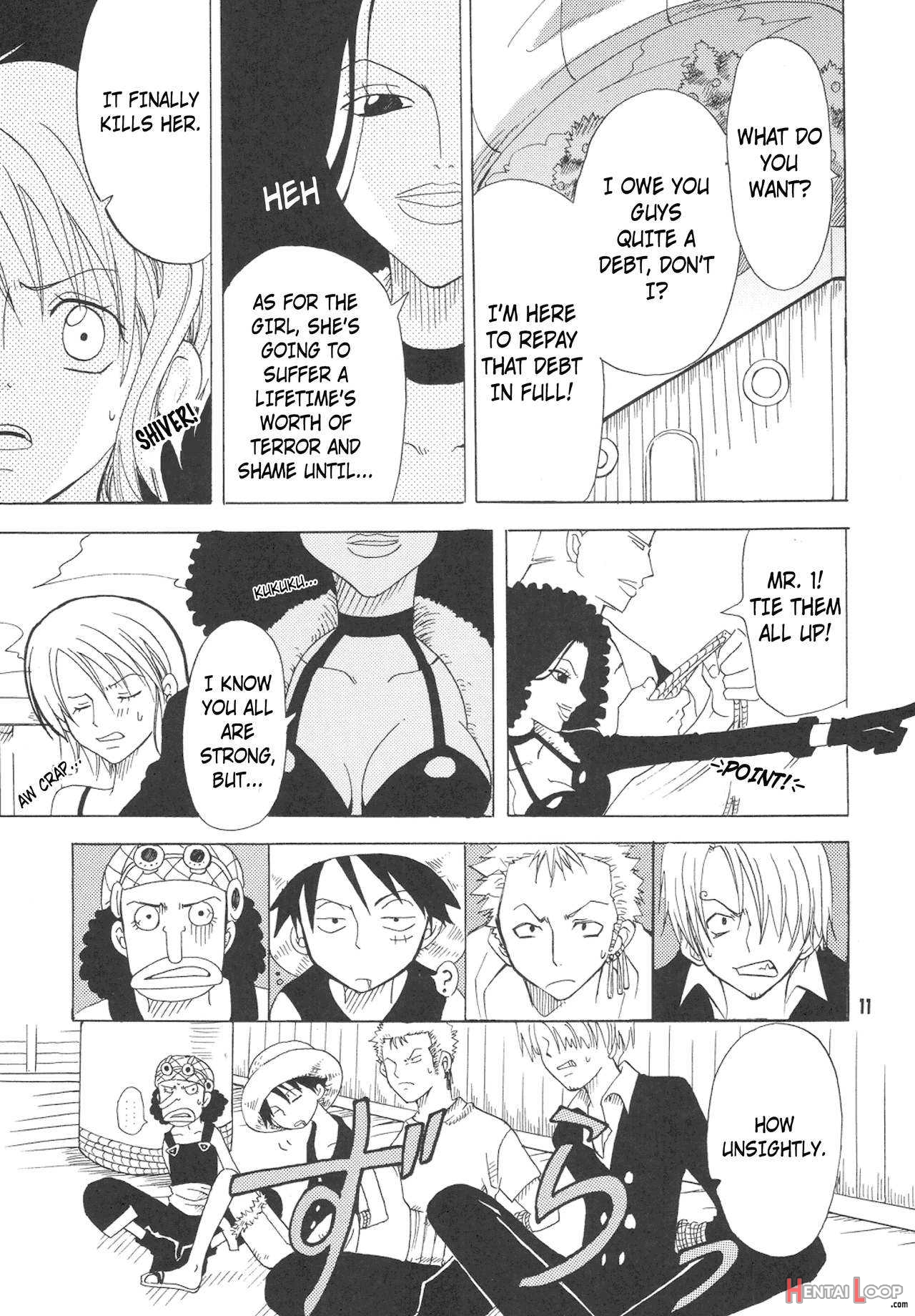 Shiawase Punch! 1+2 page 7