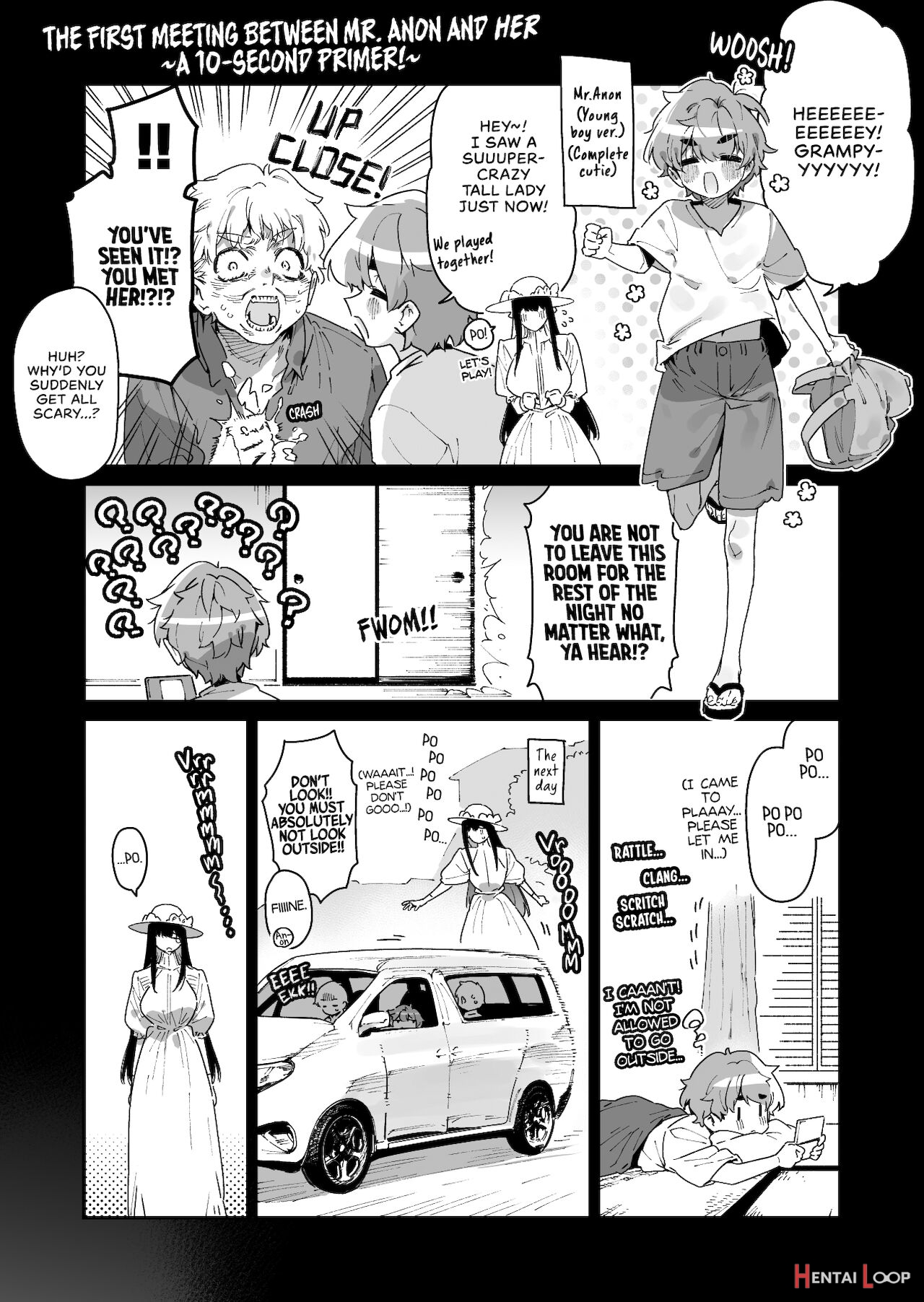 Shigoto O Yameta Node Nido To Kicha Dame To Iwareta Inaka Ni Kaette Kitara Dekkai Onnanoko No Kai Ni Mechamecha Ni Sareru Hanashi Zenpen page 12