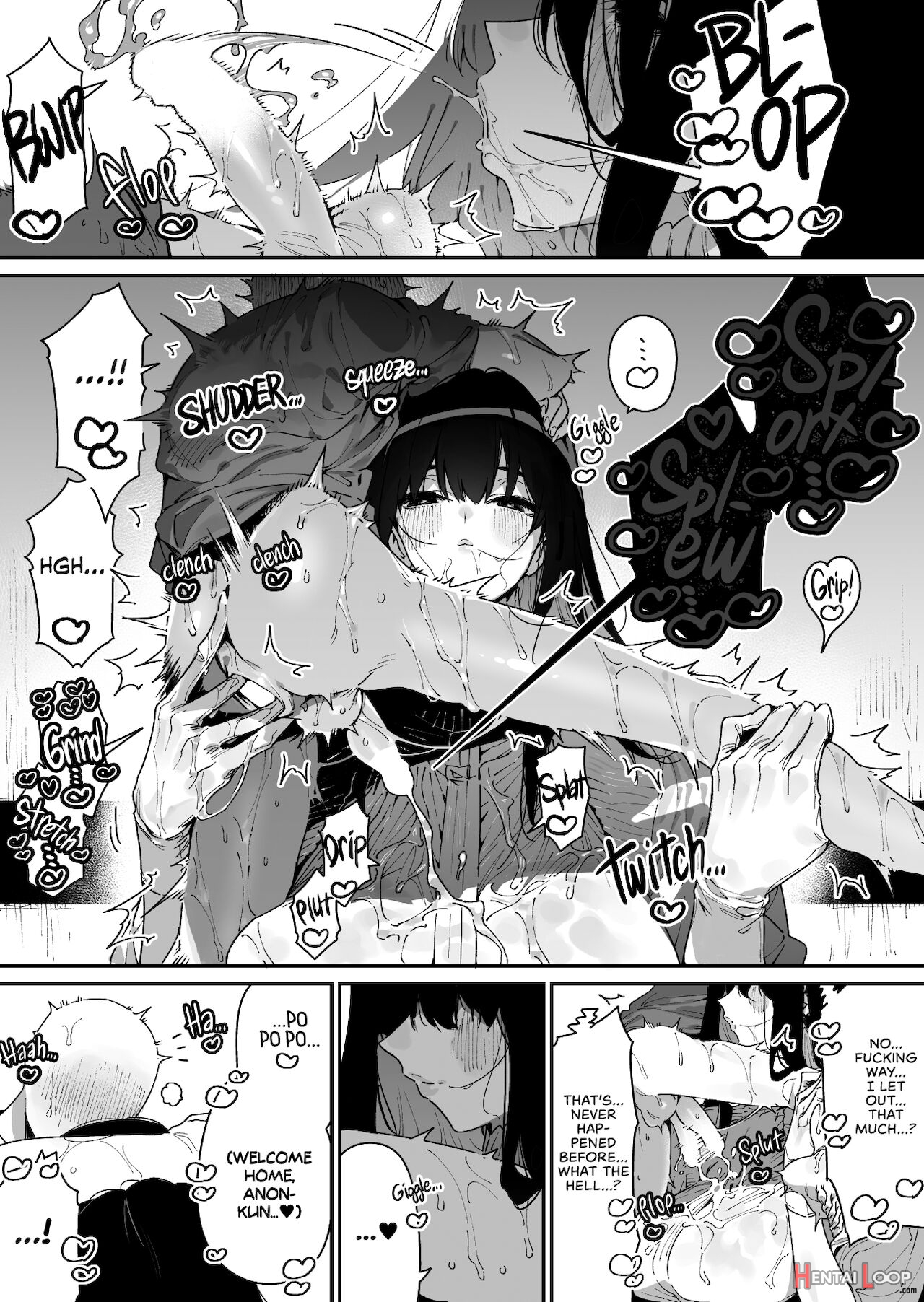 Shigoto O Yameta Node Nido To Kicha Dame To Iwareta Inaka Ni Kaette Kitara Dekkai Onnanoko No Kai Ni Mechamecha Ni Sareru Hanashi Zenpen page 21