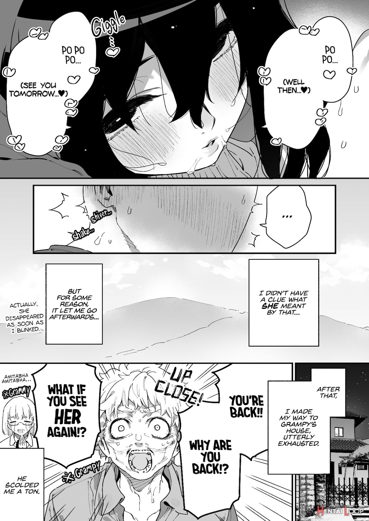 Shigoto O Yameta Node Nido To Kicha Dame To Iwareta Inaka Ni Kaette Kitara Dekkai Onnanoko No Kai Ni Mechamecha Ni Sareru Hanashi Zenpen page 22