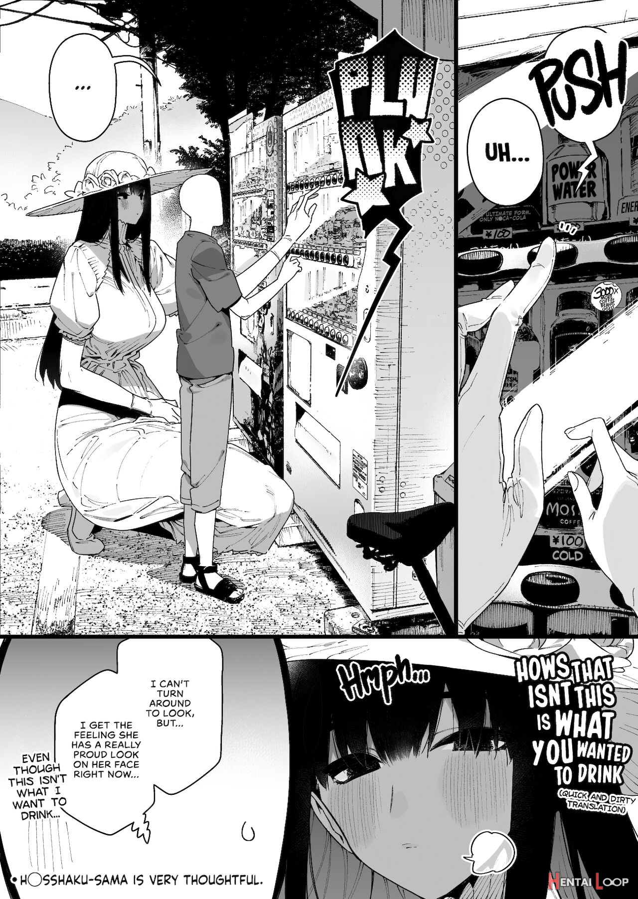 Shigoto O Yameta Node Nido To Kicha Dame To Iwareta Inaka Ni Kaette Kitara Dekkai Onnanoko No Kai Ni Mechamecha Ni Sareru Hanashi Zenpen page 30