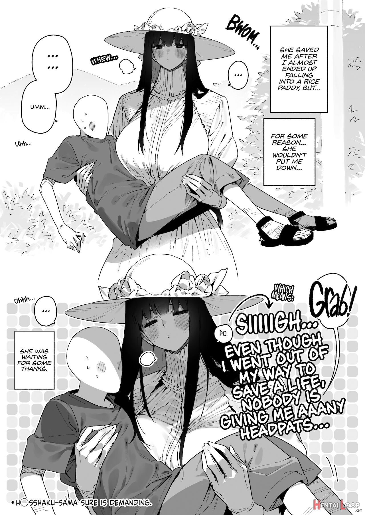 Shigoto O Yameta Node Nido To Kicha Dame To Iwareta Inaka Ni Kaette Kitara Dekkai Onnanoko No Kai Ni Mechamecha Ni Sareru Hanashi Zenpen page 34