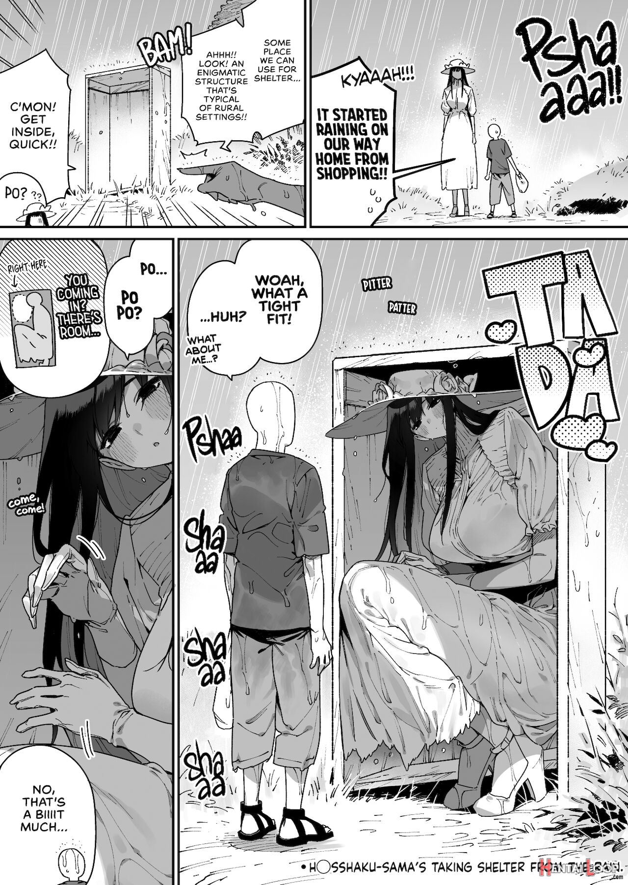 Shigoto O Yameta Node Nido To Kicha Dame To Iwareta Inaka Ni Kaette Kitara Dekkai Onnanoko No Kai Ni Mechamecha Ni Sareru Hanashi Zenpen page 36