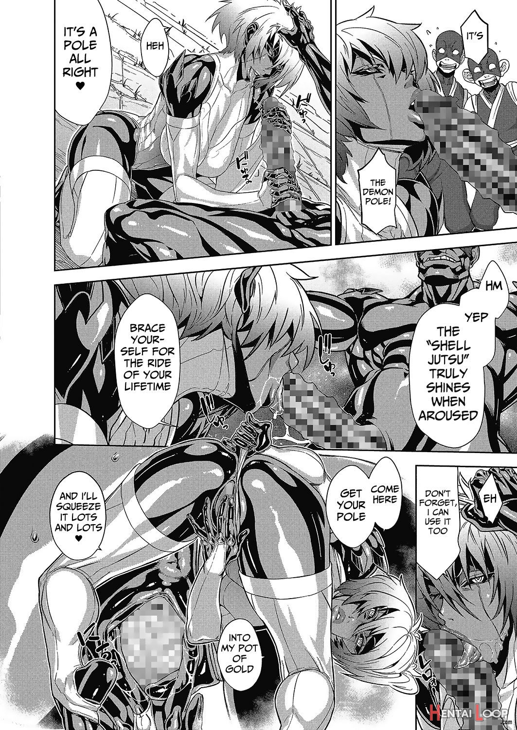 Shinobi's Bi Ch. 3-5 page 46