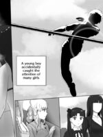 Shirou X Irisviel + Tohsaka Mama page 1