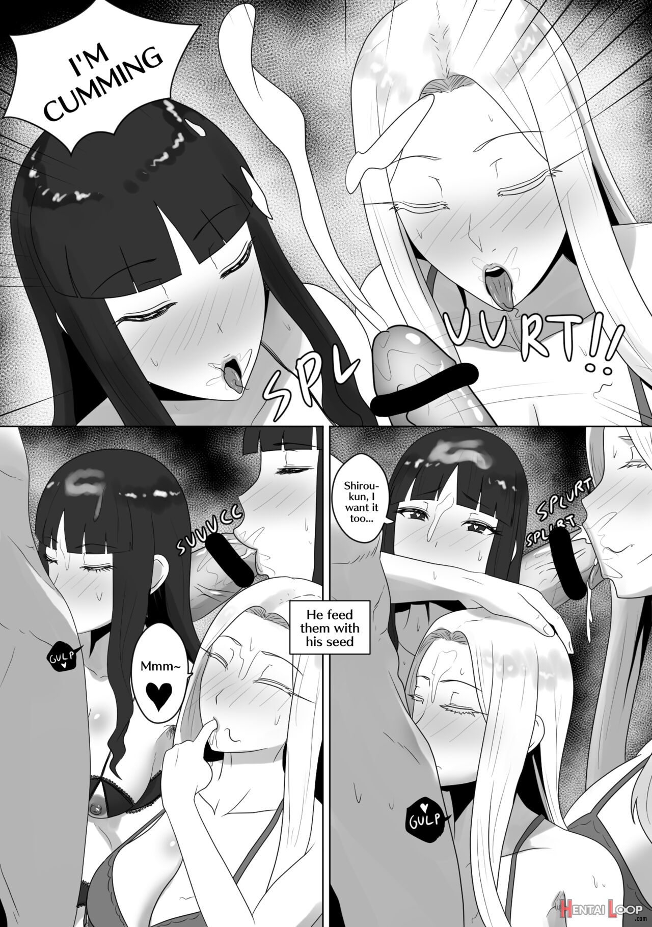 Shirou X Irisviel + Tohsaka Mama page 4