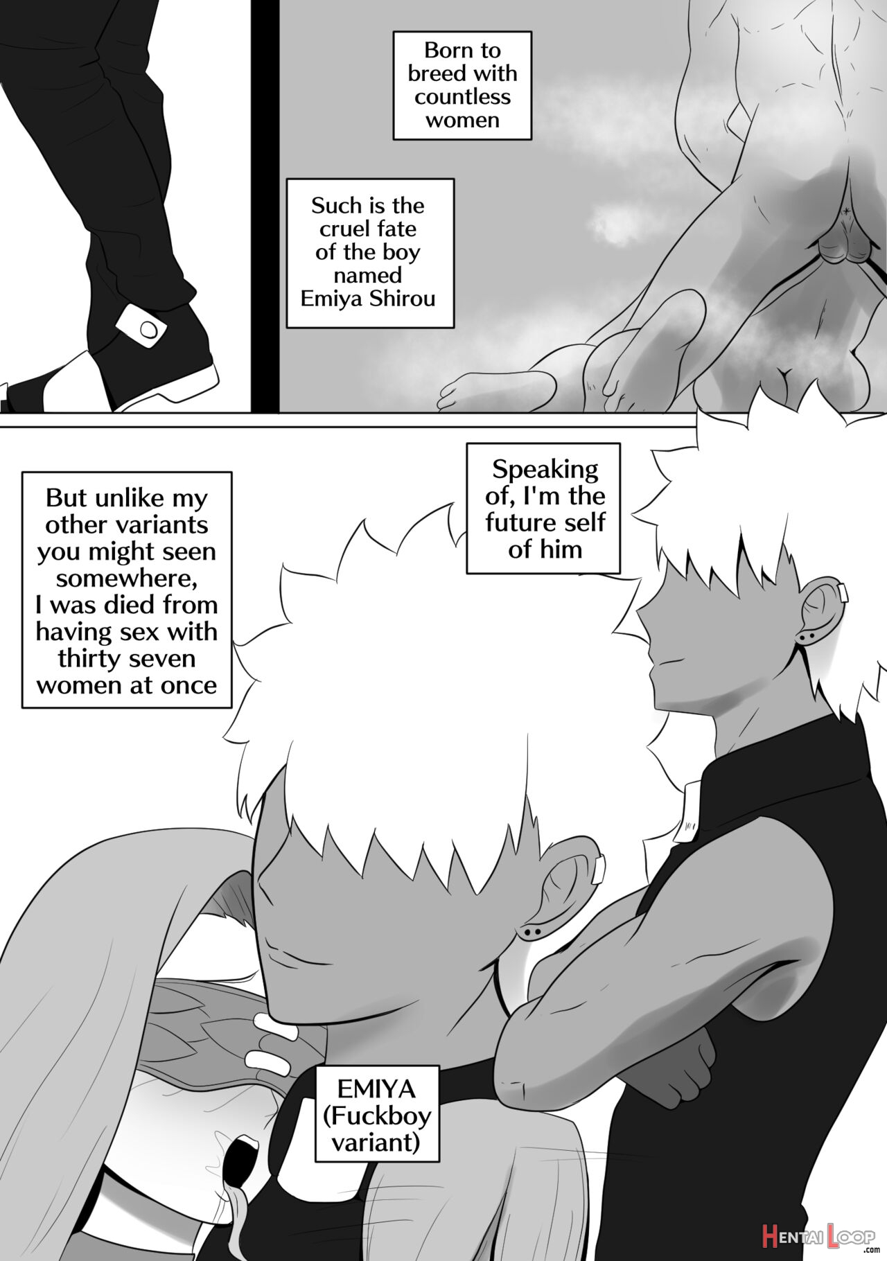 Shirou X Irisviel + Tohsaka Mama page 7