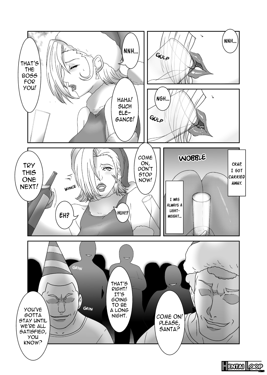 Shiyarurururururururun page 3