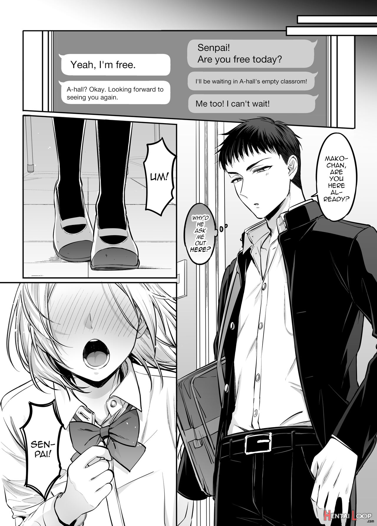 Shoshinsha Josou Danshi Ni Osowarete Mita!? page 12