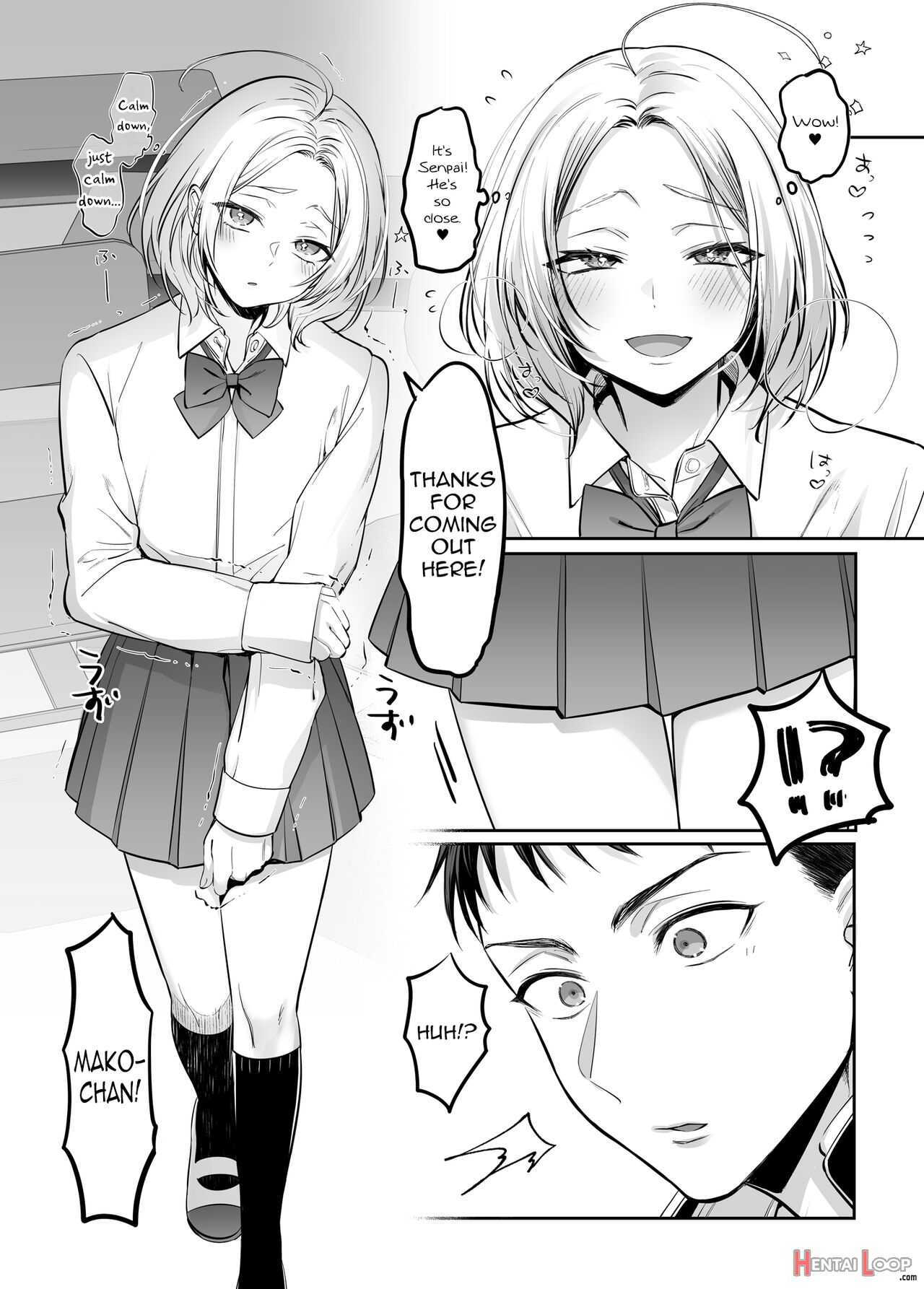 Shoshinsha Josou Danshi Ni Osowarete Mita!? page 13