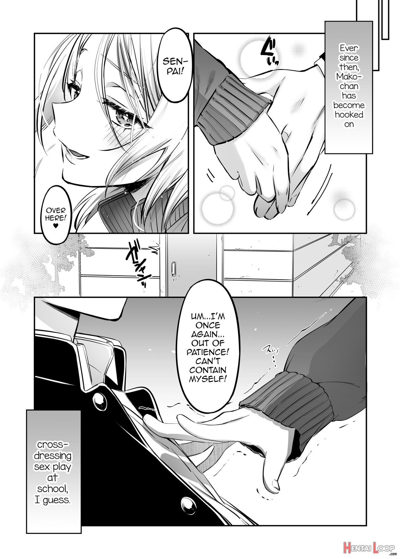 Shoshinsha Josou Danshi Ni Osowarete Mita!? page 45