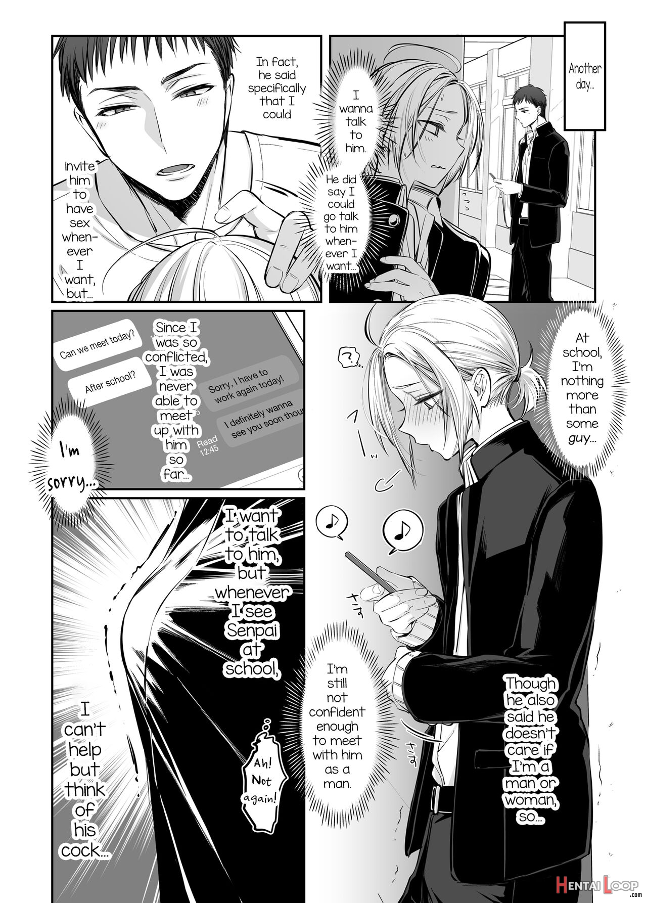 Shoshinsha Josou Danshi Ni Osowarete Mita!? page 9