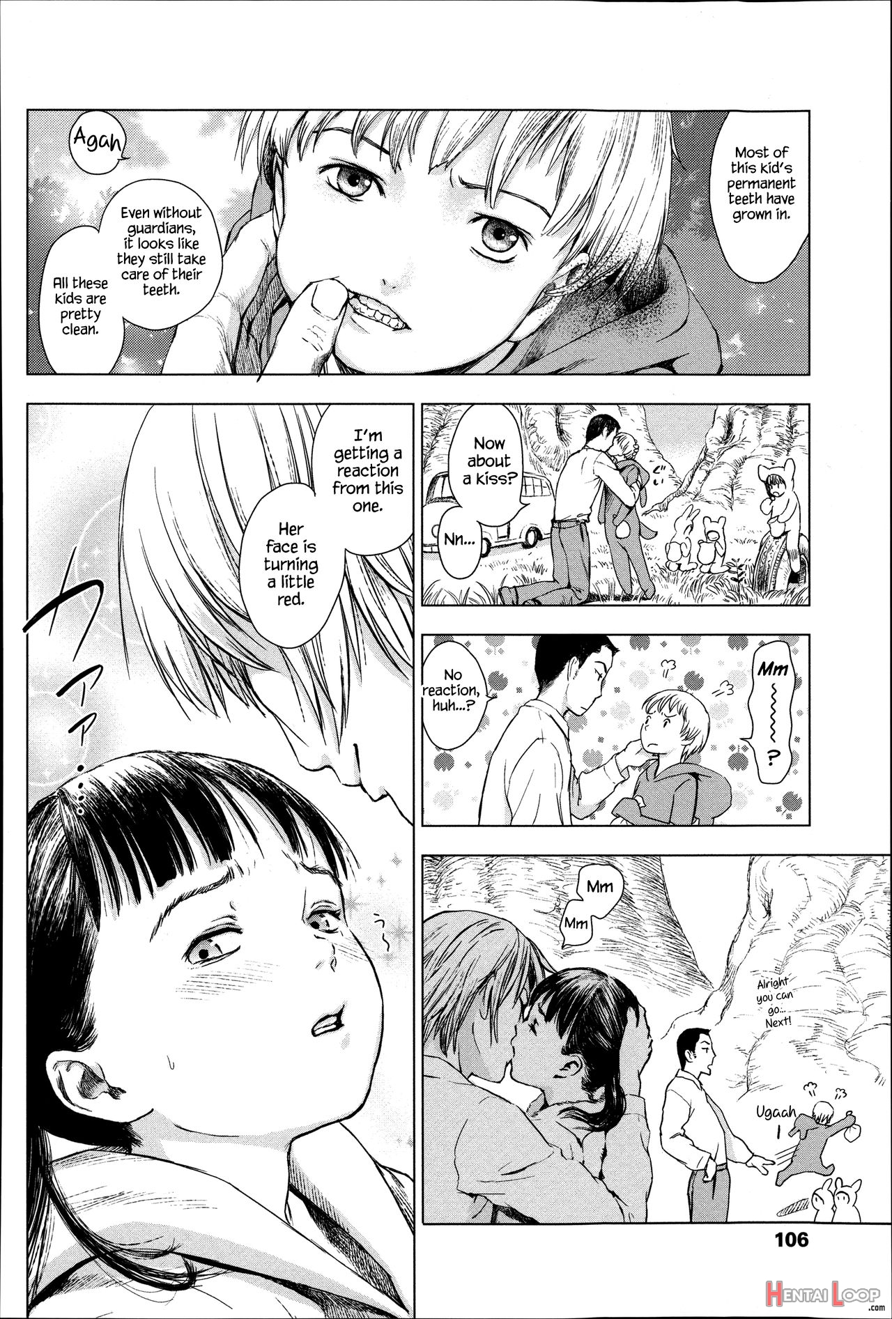 Shoujo Netsu - Girls Fever page 110