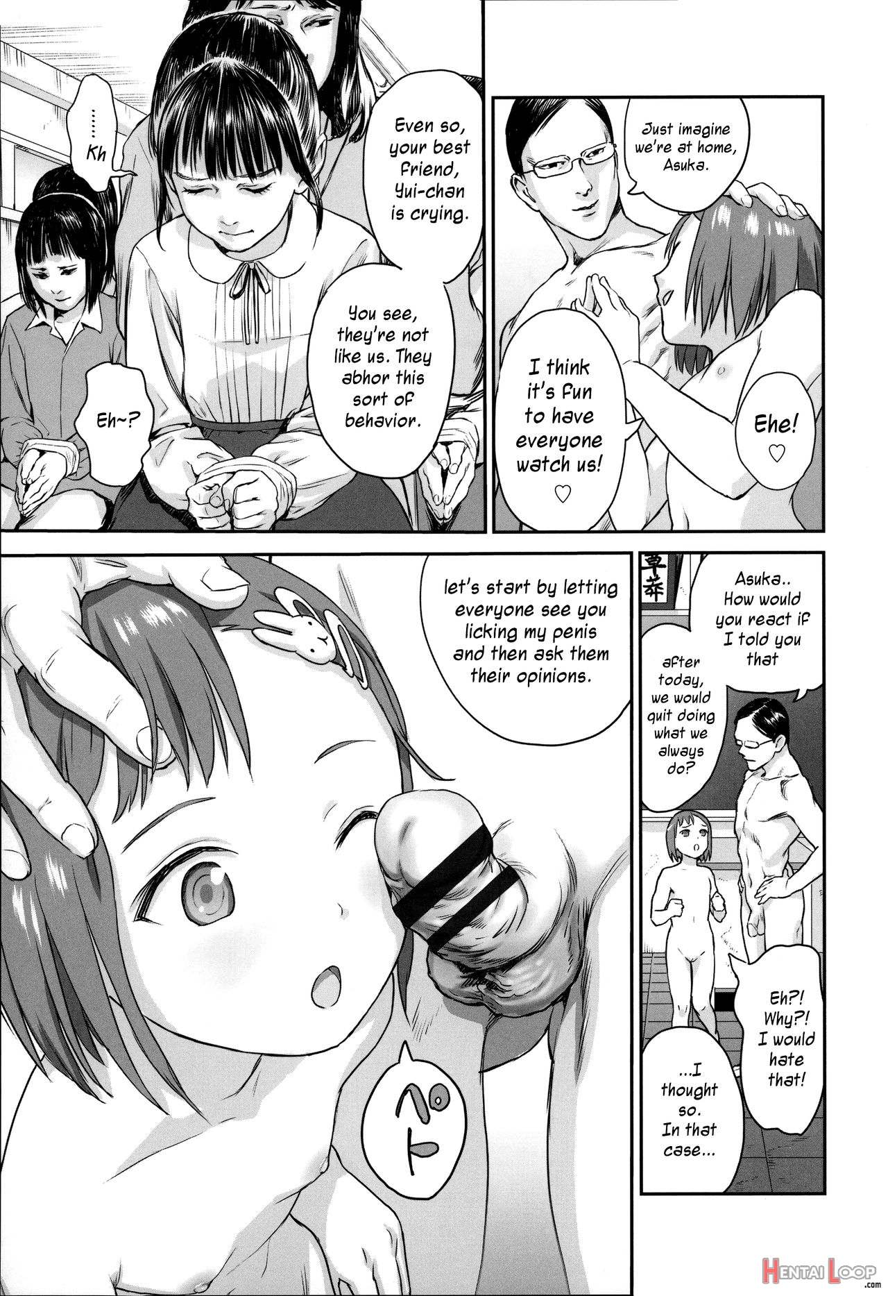 Shoujo Netsu - Girls Fever page 13