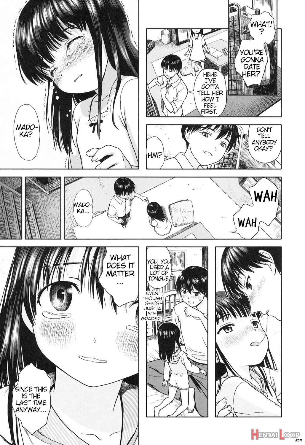 Shoujo Netsu - Girls Fever page 140