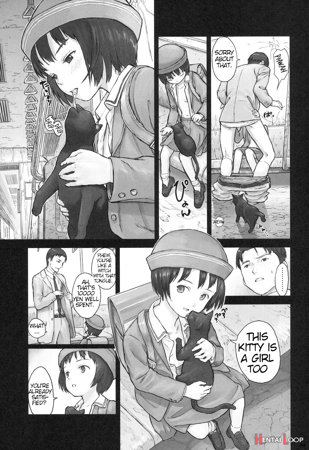 Shoujo Netsu - Girls Fever page 164