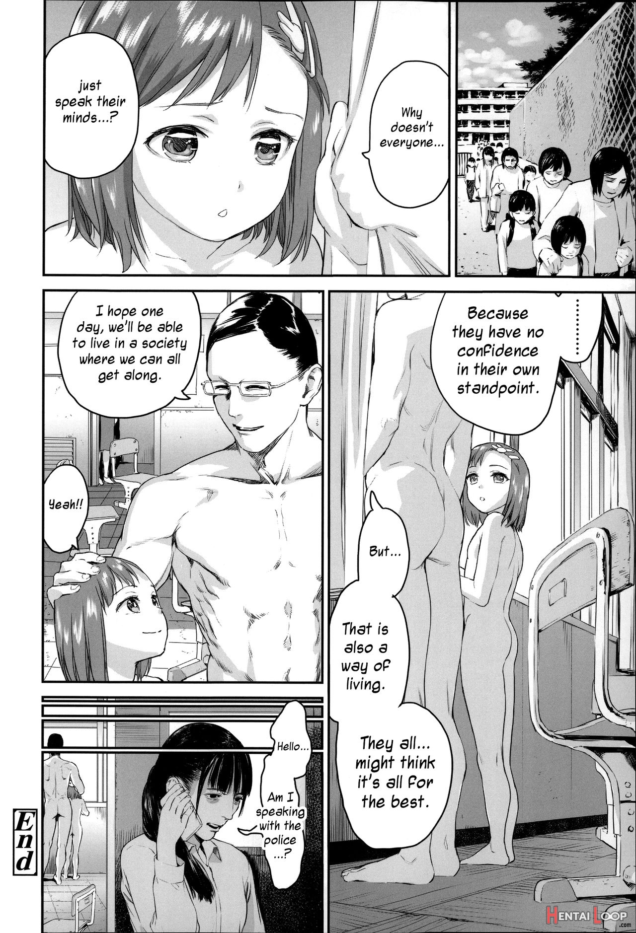 Shoujo Netsu - Girls Fever page 36