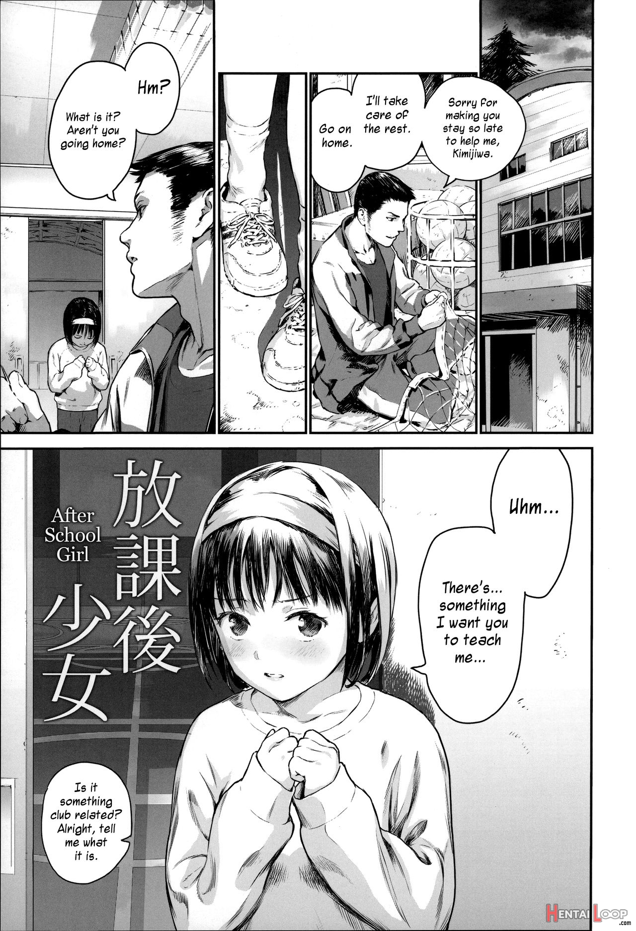 Shoujo Netsu - Girls Fever page 37