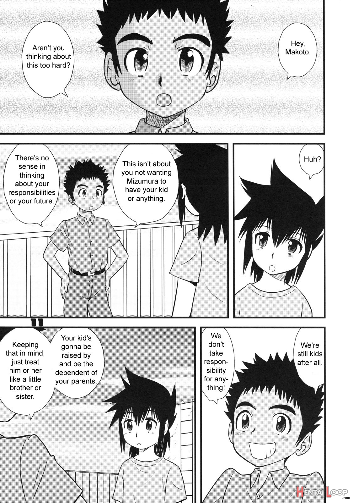 Shounen Teikoku 9 page 10