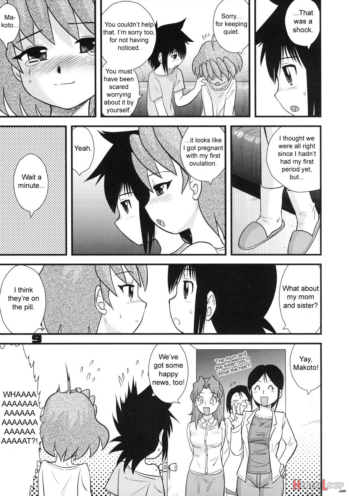 Shounen Teikoku 9 page 8