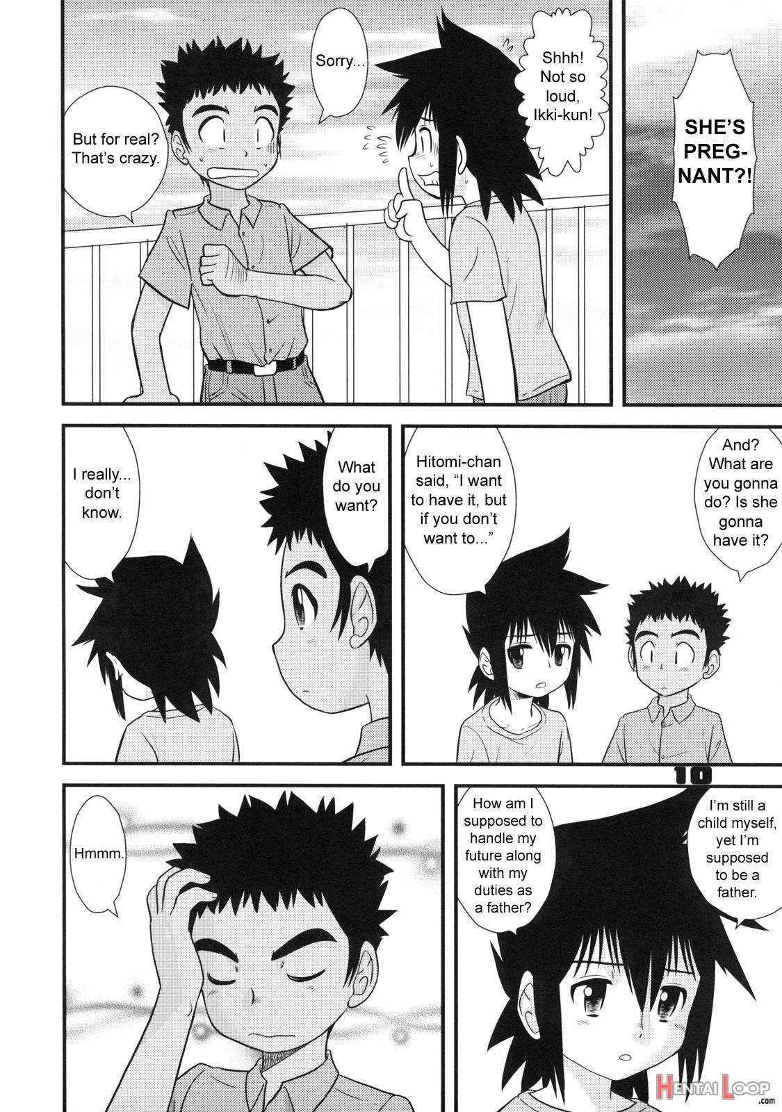 Shounen Teikoku 9 page 9