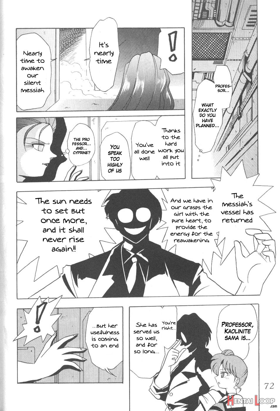 Silent Saturn 6 page 70