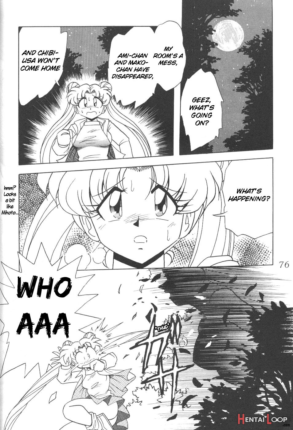 Silent Saturn 6 page 74