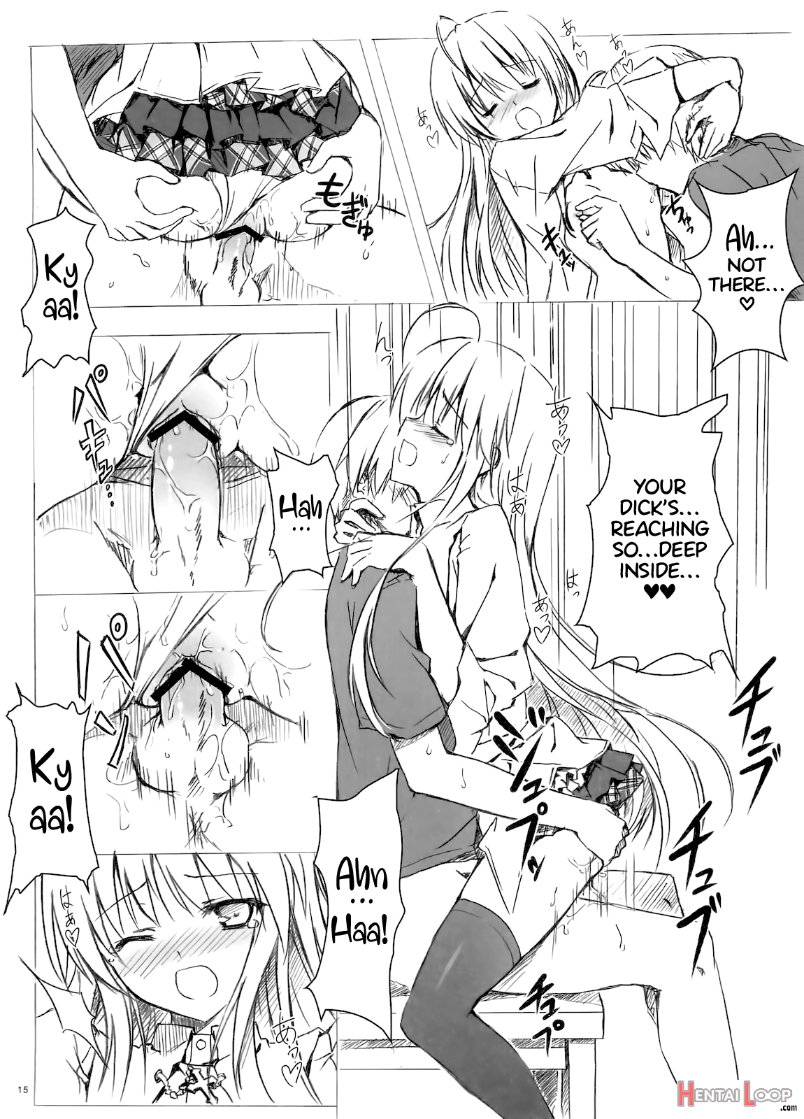 Sora No Omocha =tll + Fucked Silly= page 14