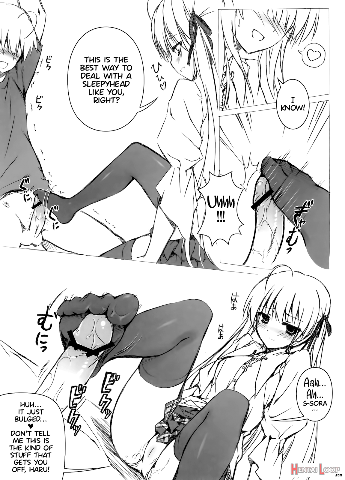 Sora No Omocha =tll + Fucked Silly= page 8