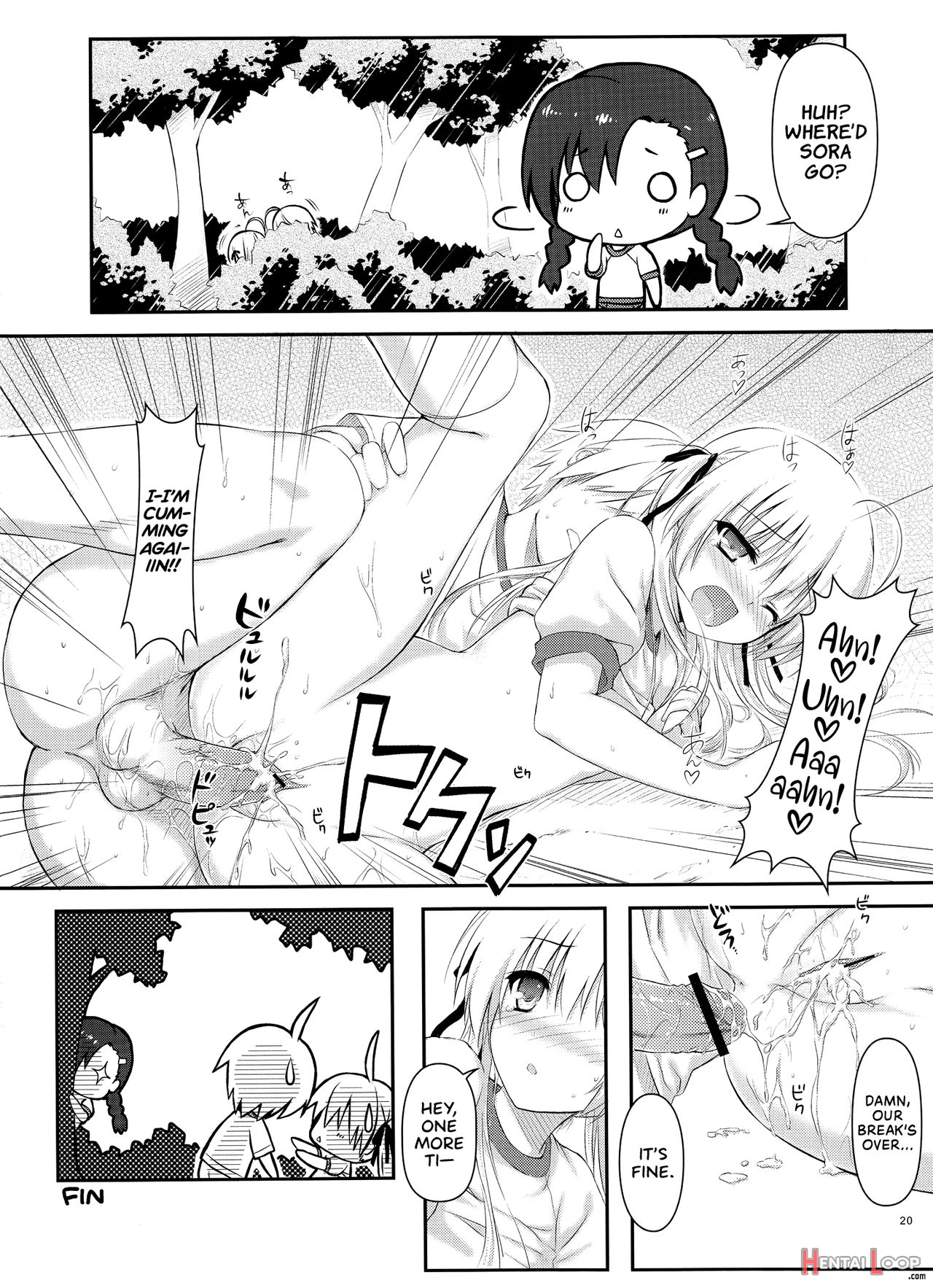 Sora No Shitade =tll + Fucked Silly= page 18