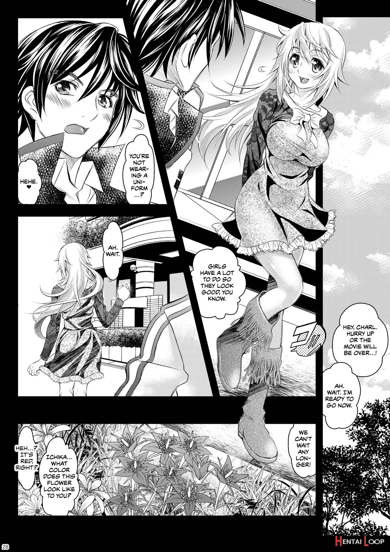 Soredemo Anata Ni... page 28