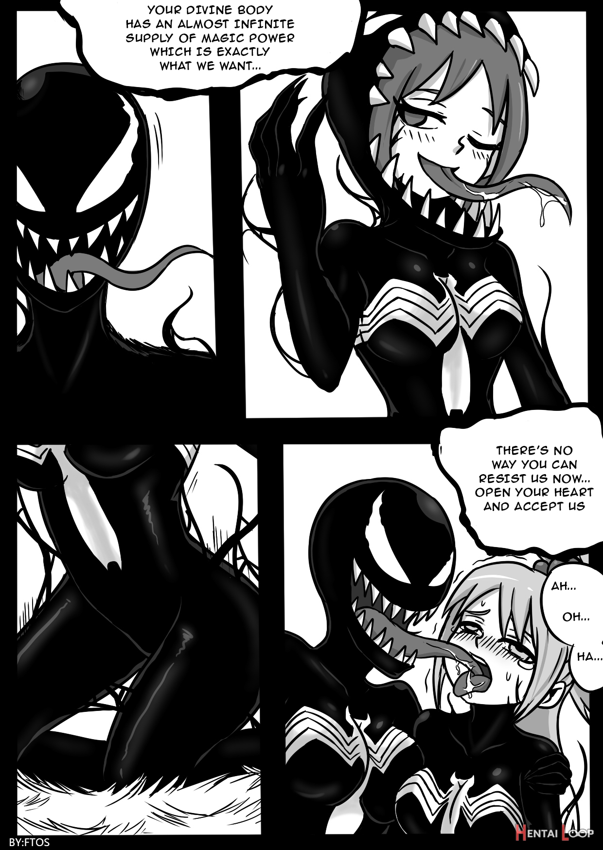 Spreading Venom On This Wonderful World page 18