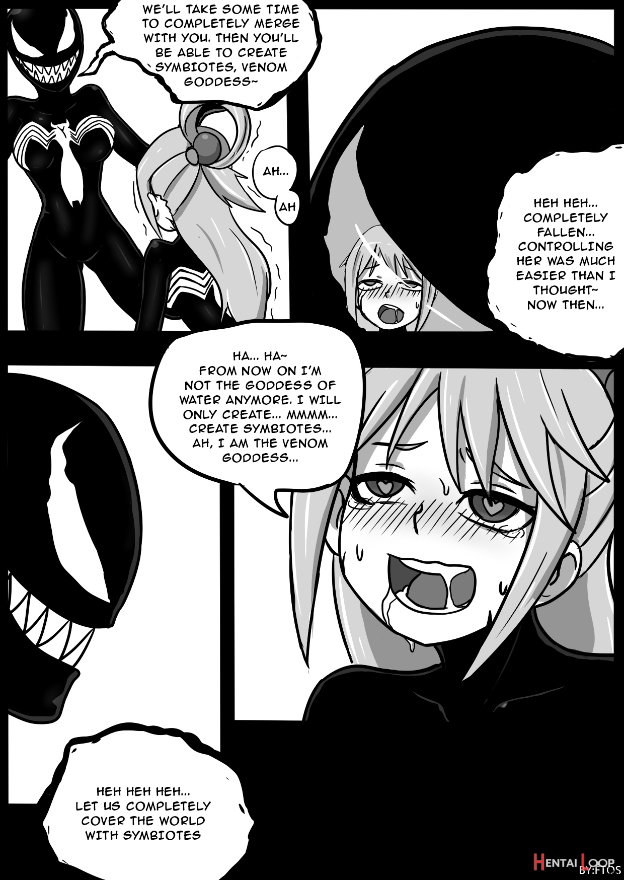 Spreading Venom On This Wonderful World page 19