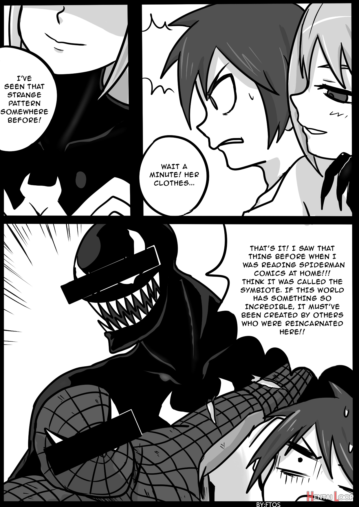 Spreading Venom On This Wonderful World page 29