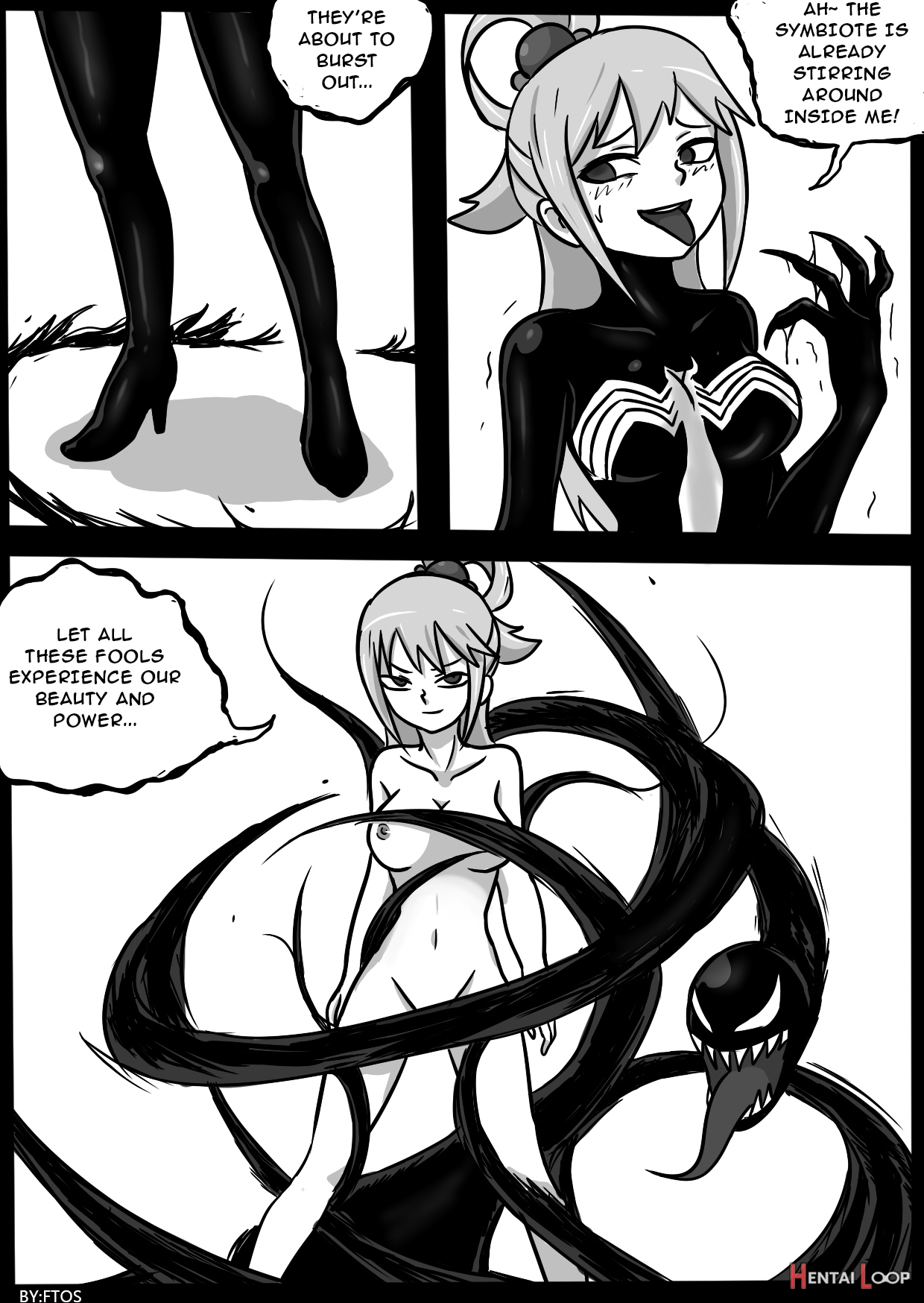 Spreading Venom On This Wonderful World page 37