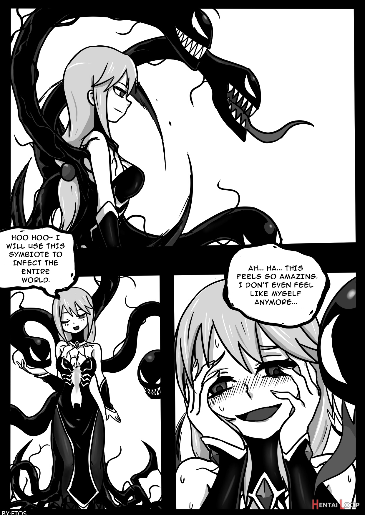 Spreading Venom On This Wonderful World page 39