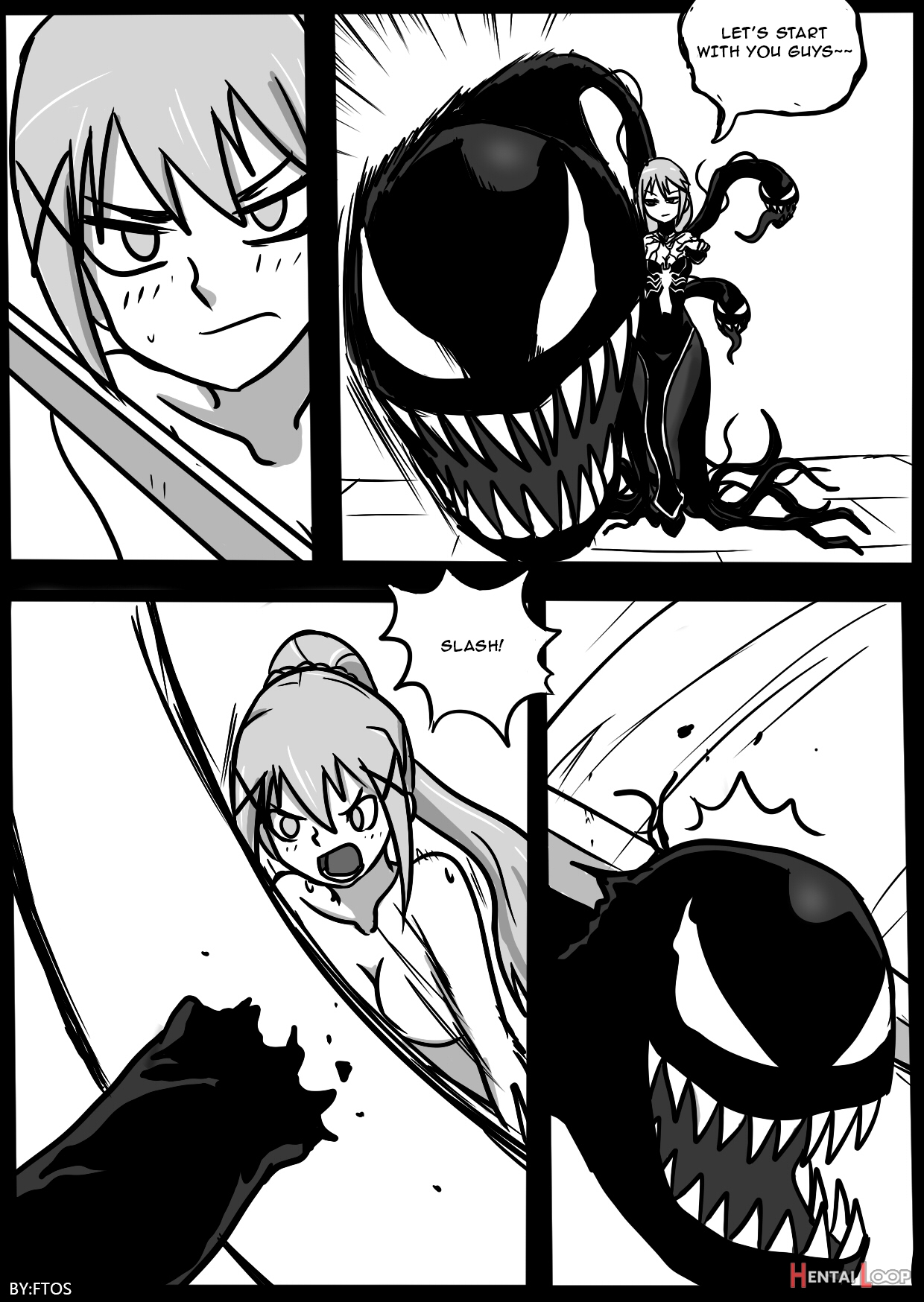 Spreading Venom On This Wonderful World page 40