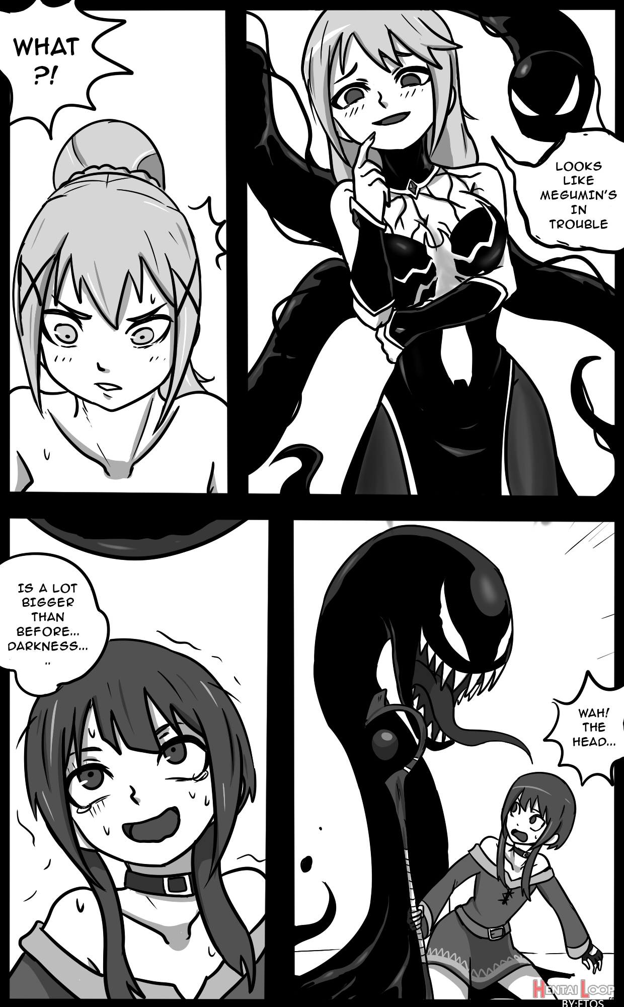 Spreading Venom On This Wonderful World page 43