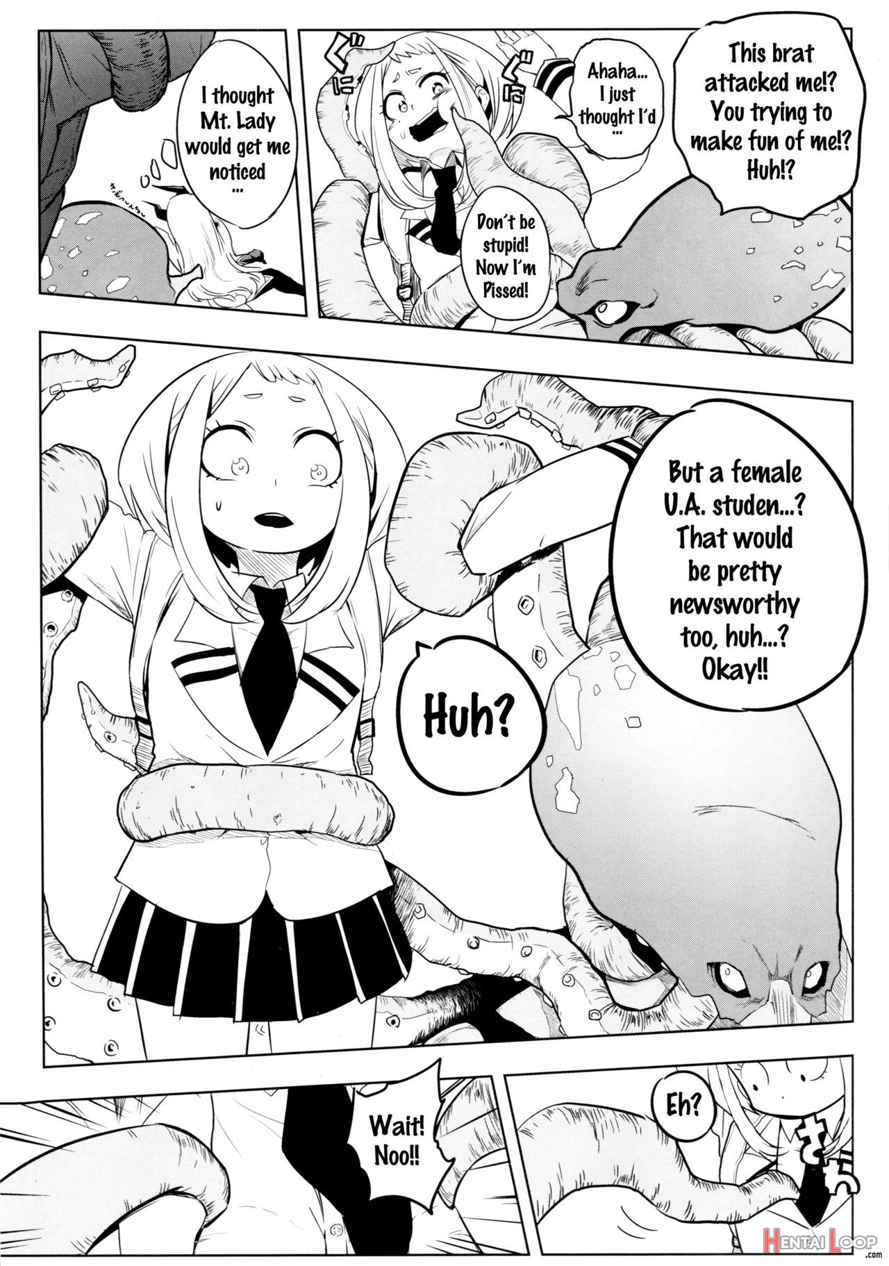 Still Behave Uraraka! page 10