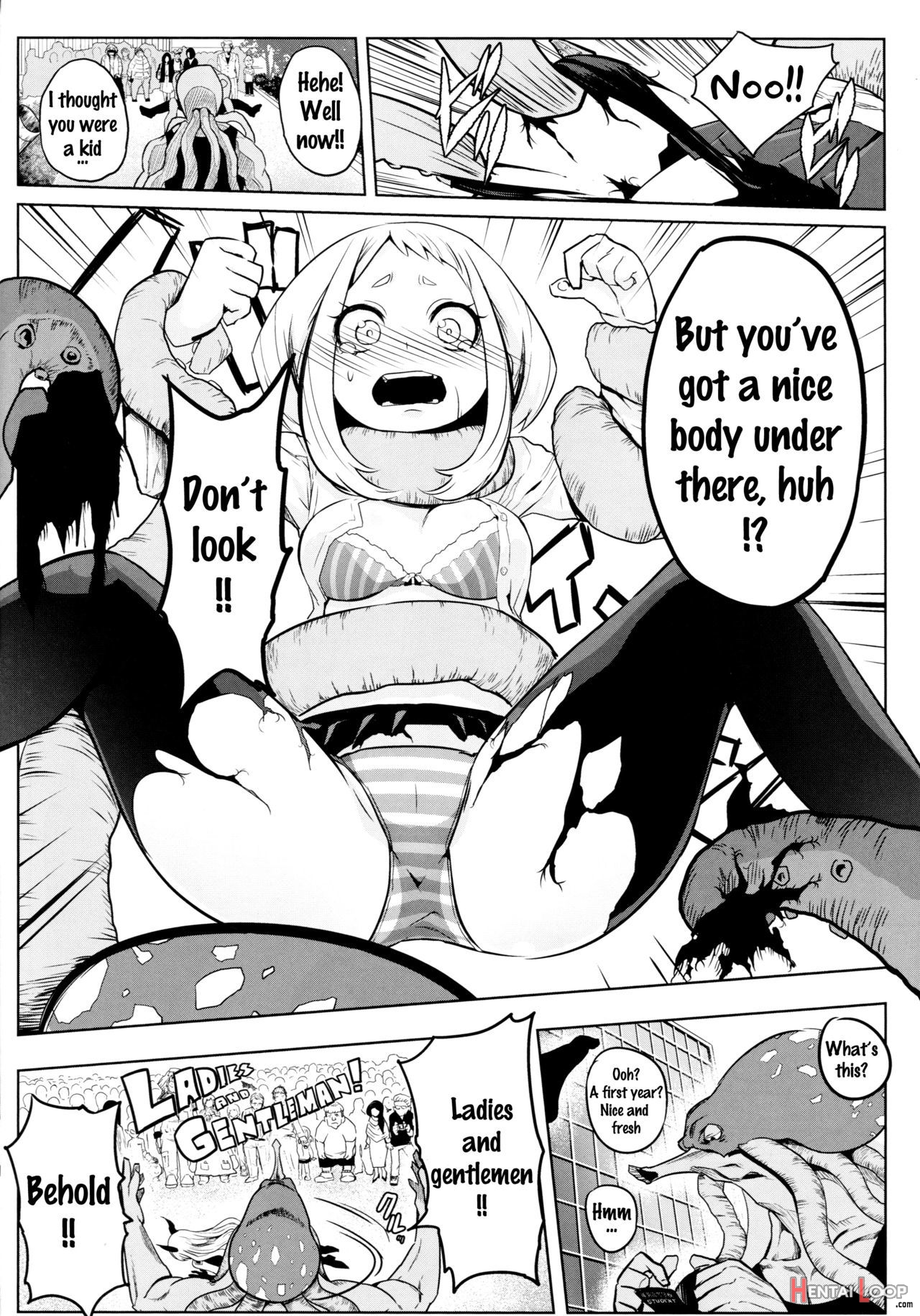 Still Behave Uraraka! page 11