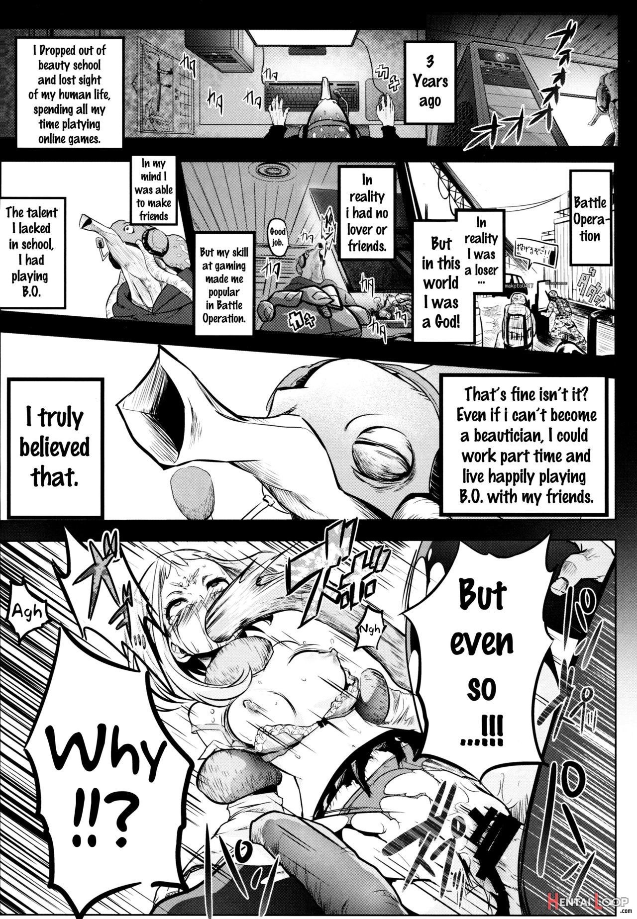 Still Behave Uraraka! page 17