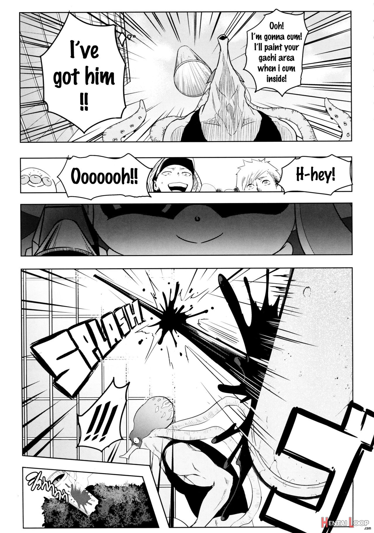 Still Behave Uraraka! page 8