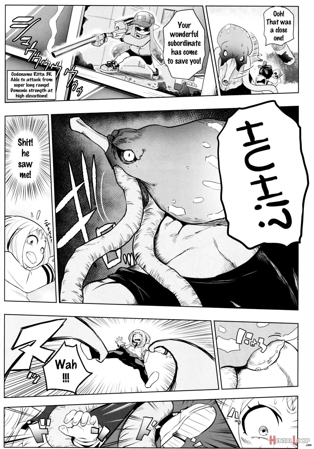 Still Behave Uraraka! page 9