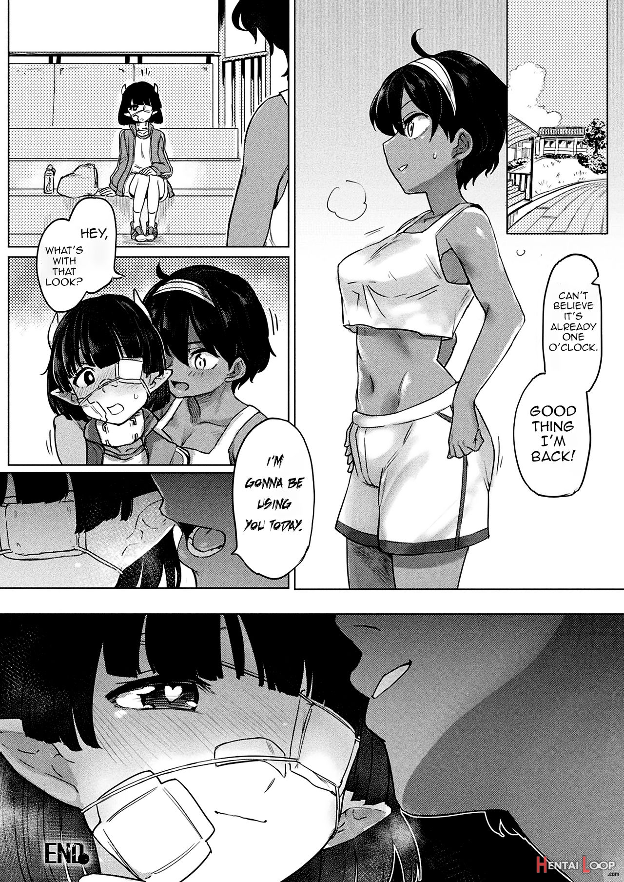 Succubus-chan To Futanari Mahou page 16