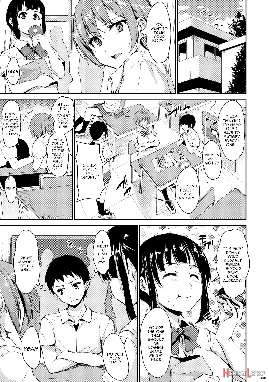 Sudden! Harem Life After Ch. 1 page 5