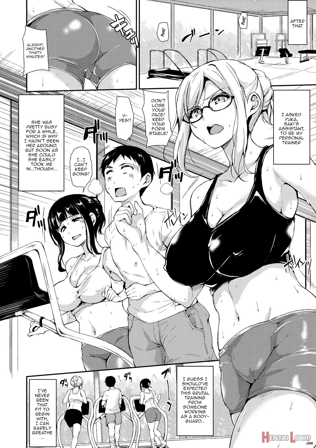 Sudden! Harem Life After Ch. 1 page 6