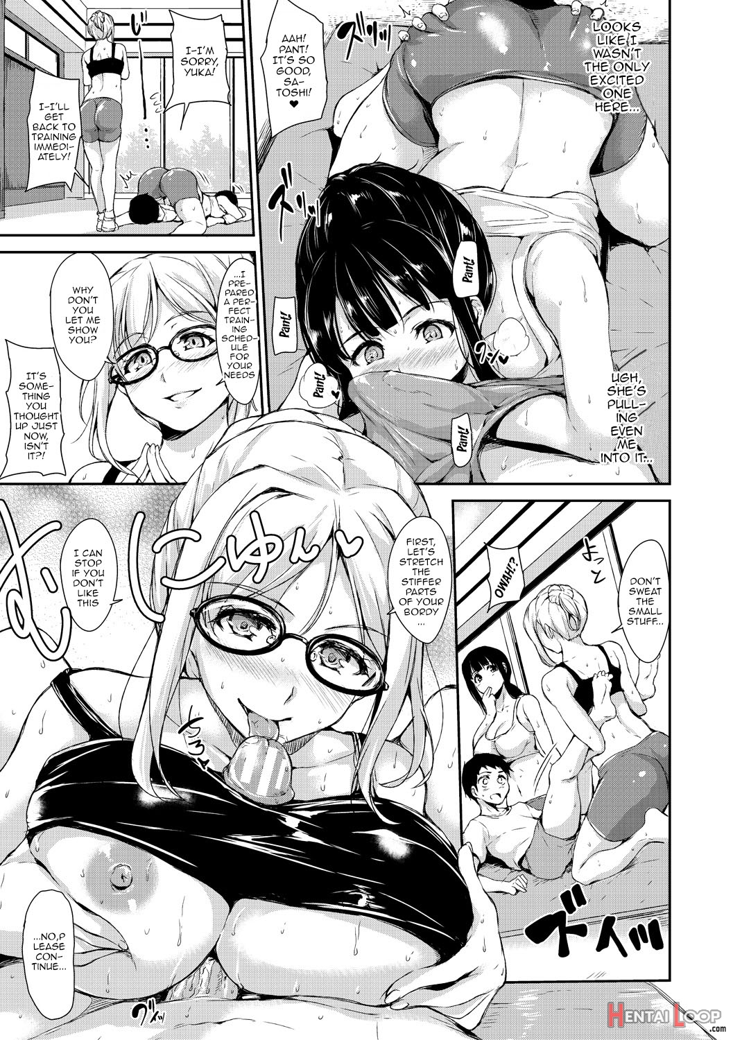Sudden! Harem Life After Ch. 1 page 9