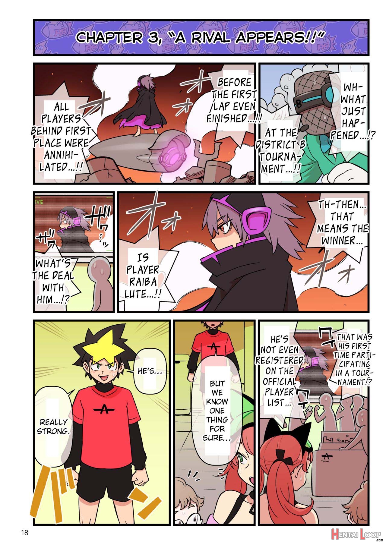 Super Dendo Ride Battle page 19